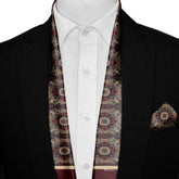 SOLARE MEN SCARF AND POCKET SQUARE SET – PREMIUM COLLECTION
